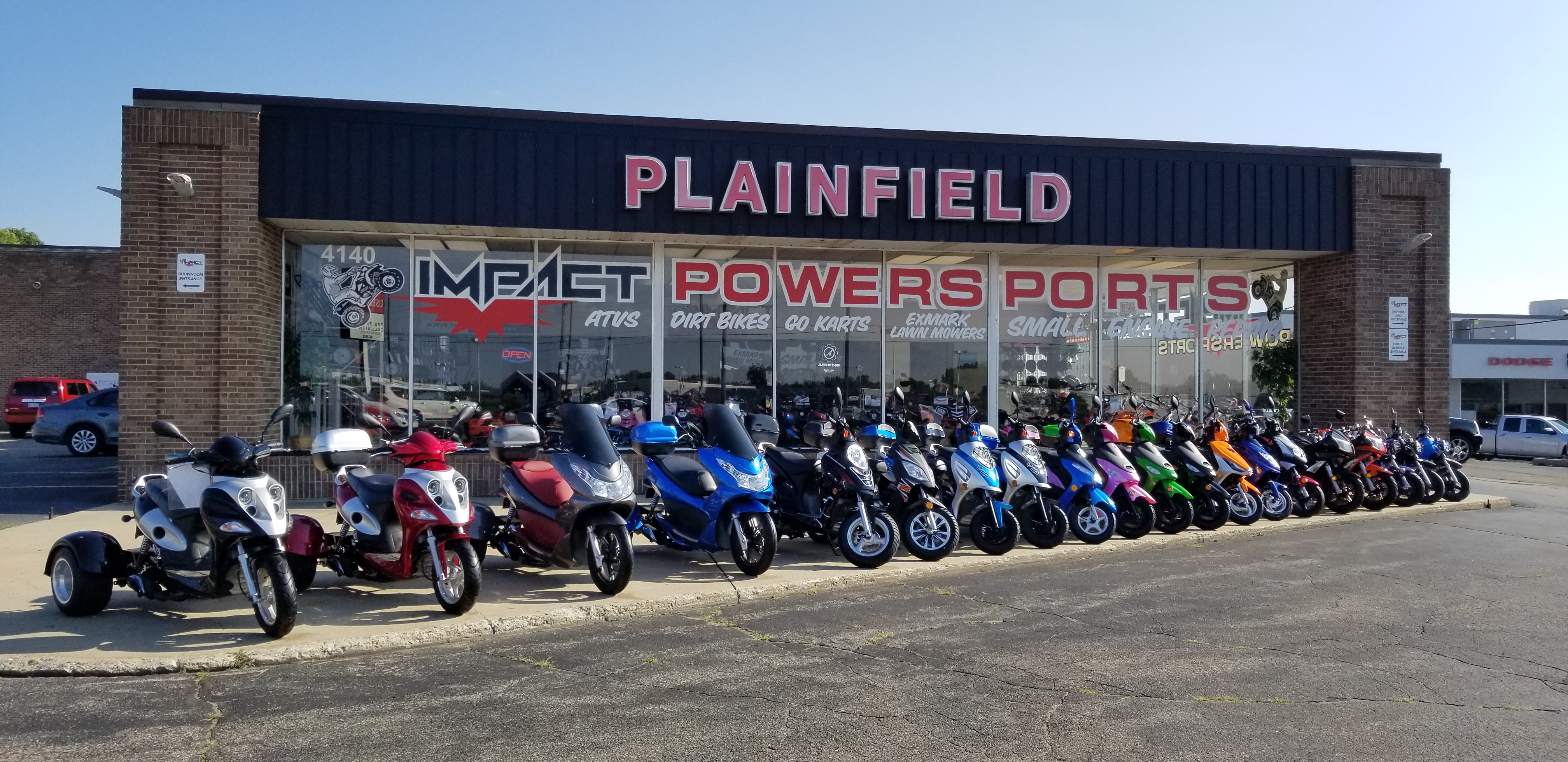 Impact Power Sports – "More fun for less"